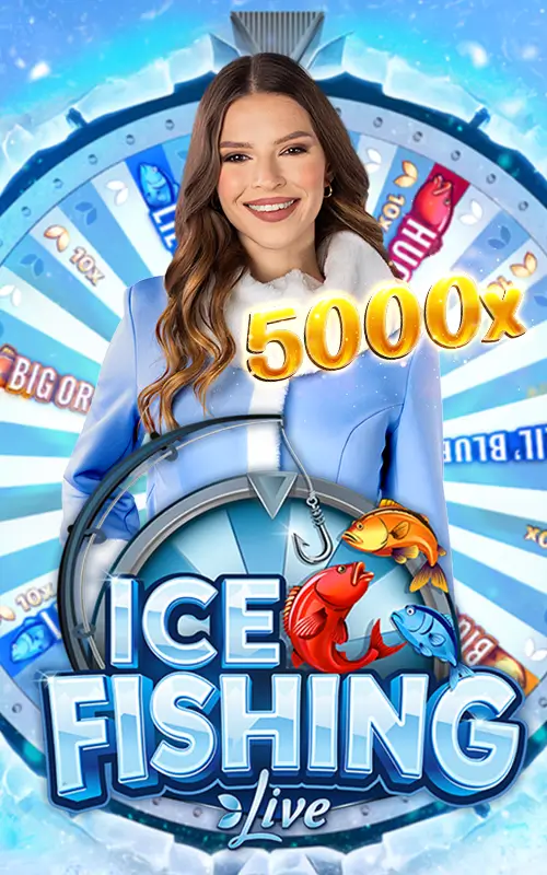 Ice Fishing at B Spin Casino